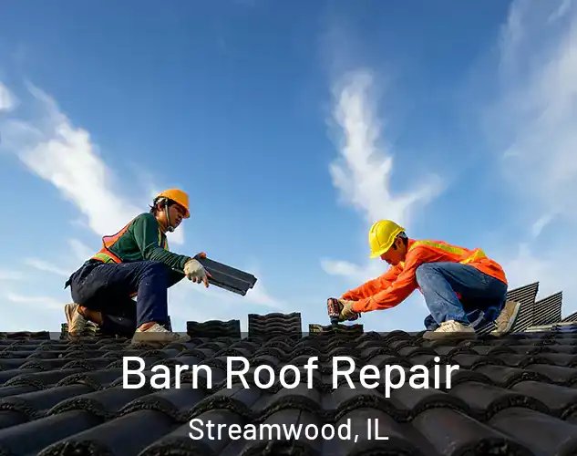  Barn Roof Repair Streamwood, IL