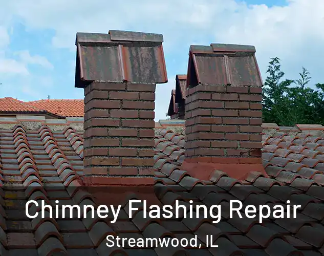  Chimney Flashing Repair Streamwood, IL