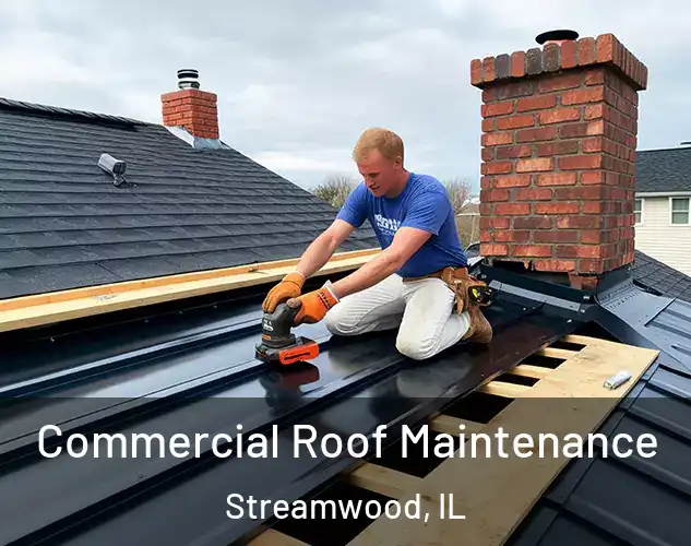  Commercial Roof Maintenance Streamwood, IL