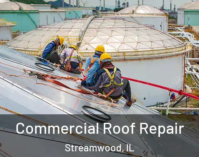  Commercial Roof Repair Streamwood, IL