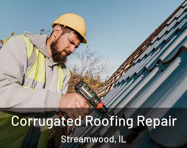  Corrugated Roofing Repair Streamwood, IL