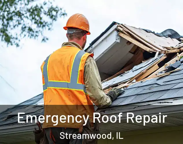  Emergency Roof Repair Streamwood, IL