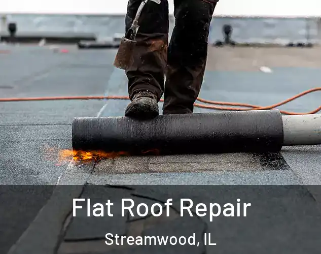  Flat Roof Repair Streamwood, IL