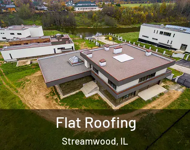  Flat Roofing Streamwood, IL