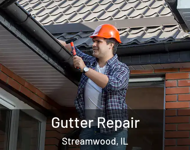  Gutter Repair Streamwood, IL