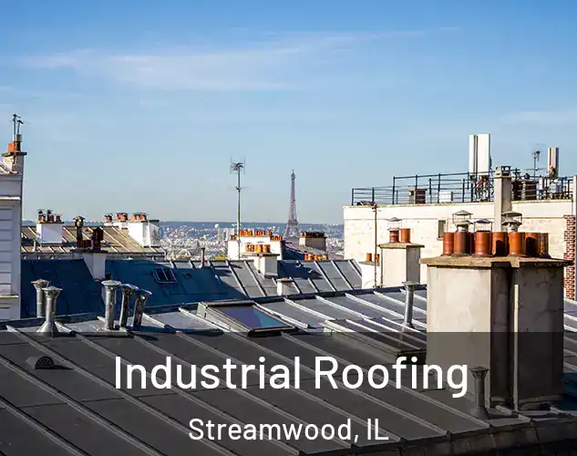  Industrial Roofing Streamwood, IL