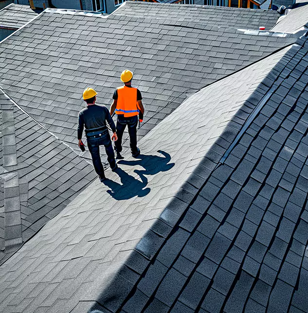 Trusted Hail Repair Roofing Company: Your Restoring Roofs Experts in Streamwood, IL