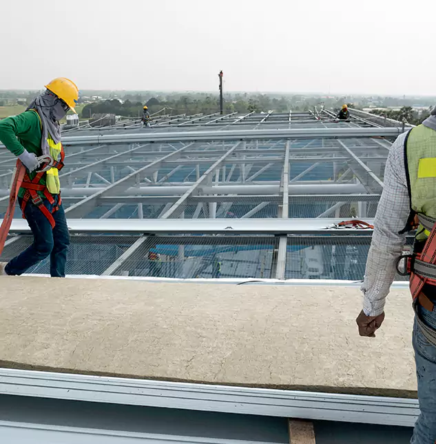 Expert Facility Restoration: Your Trusted Team for Industrial Roof Repair in Streamwood, IL