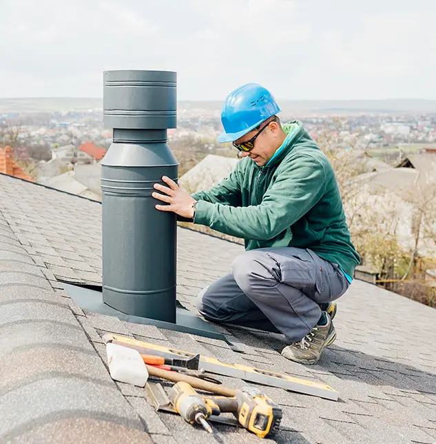 Expert Chimney Flashing Contractors Serving Streamwood, IL