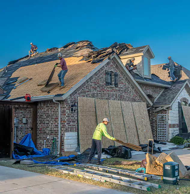 Reliable Residential Roof Replacement Contractors in Streamwood, IL
