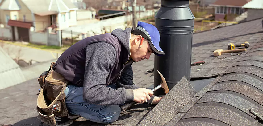 Professional Chimney Flashing Repair Services in Streamwood, IL