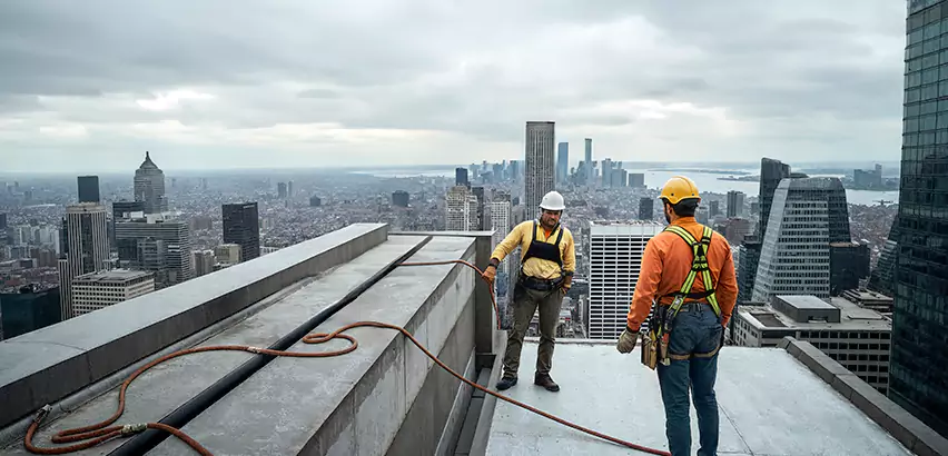 Professional Commercial Roof Replacement Services in Streamwood, IL