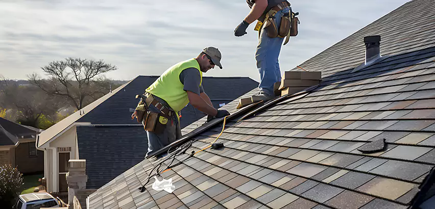 Professional Sagging Roof Repair Services in Streamwood, IL