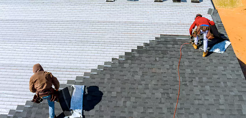 Residential Cedar Roof Repair Streamwood
