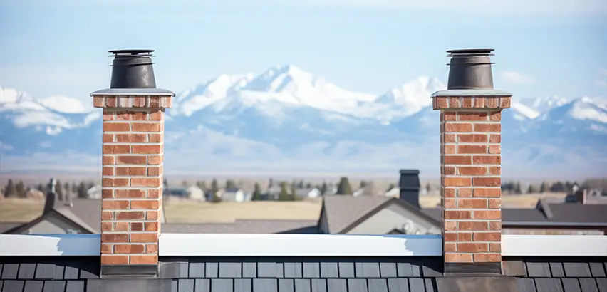 Chimney Storm Collar Installation in Streamwood
