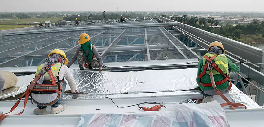 Commercial Roof Preventative Maintenance in Streamwood