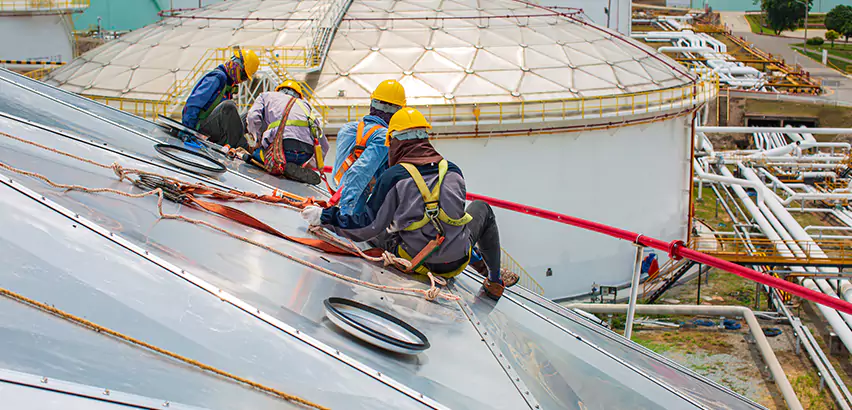 Emergency Commercial Roof Repair in Streamwood