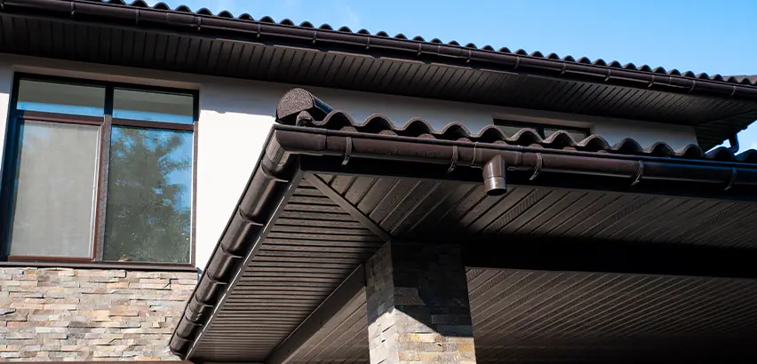 Soffit Fascia and Gutter Installation in Streamwood