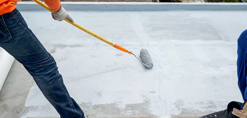 Flat Roof Coatings in Streamwood