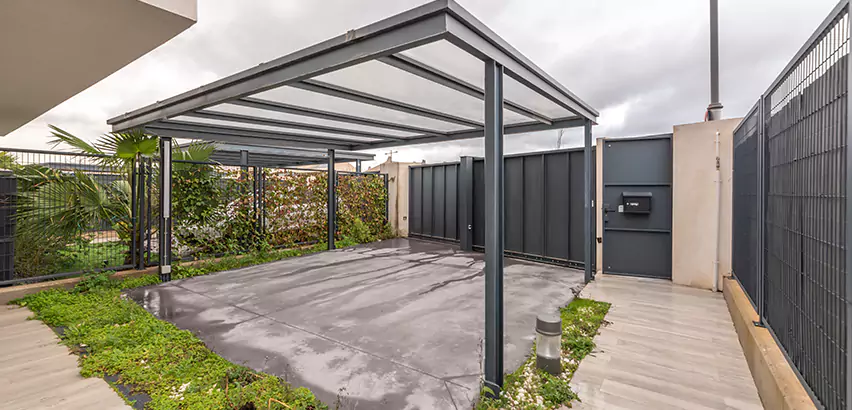 Metal Carport Roof Repair in Streamwood