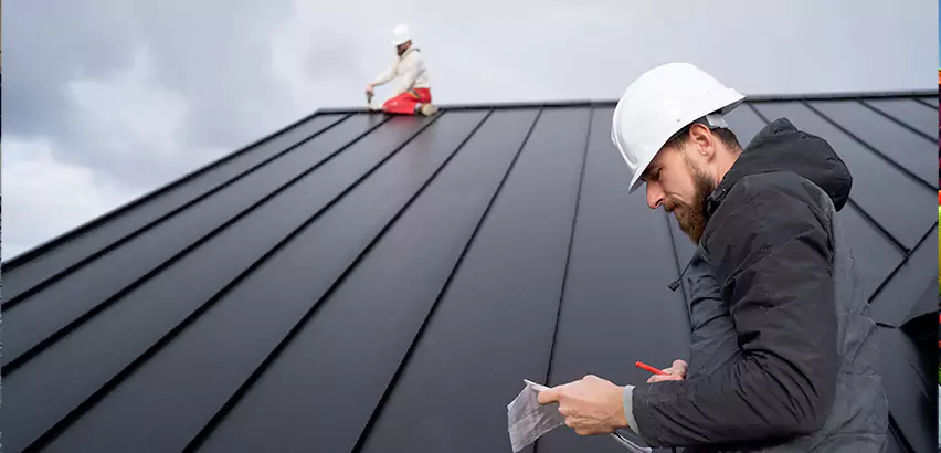 Industrial Roof Refurbishment in Streamwood