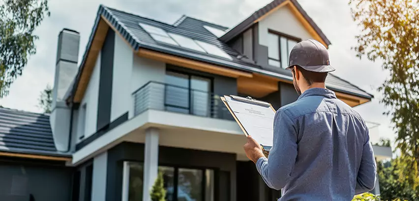 Real Estate Roof Inspection in Streamwood