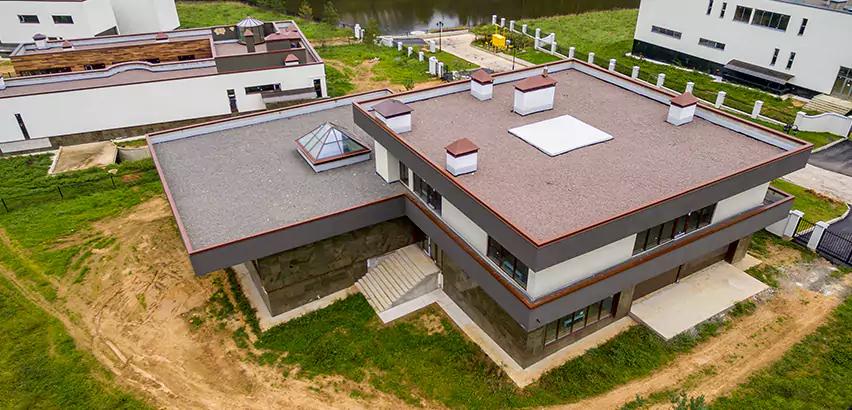 Flat Roof Replacement in Streamwood