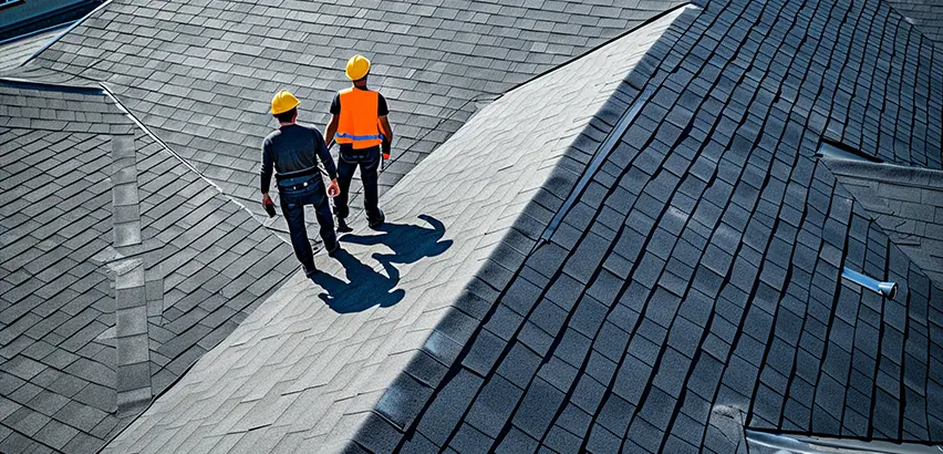 Steel Roofing Over Shingles in Streamwood