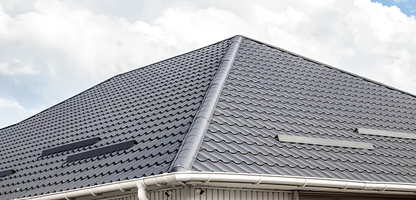 Roof Gully Repair in Streamwood