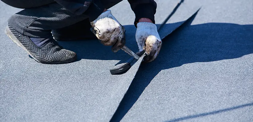 Motorhome Rubber Roof Replacement in Streamwood