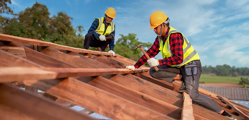 Sagging Eaves Repair in Streamwood