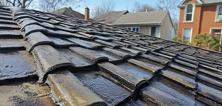 Shingle Roof Leak Replacement in Streamwood