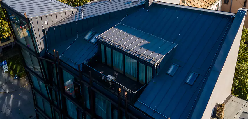 Commercial Skylight Replacement in Streamwood