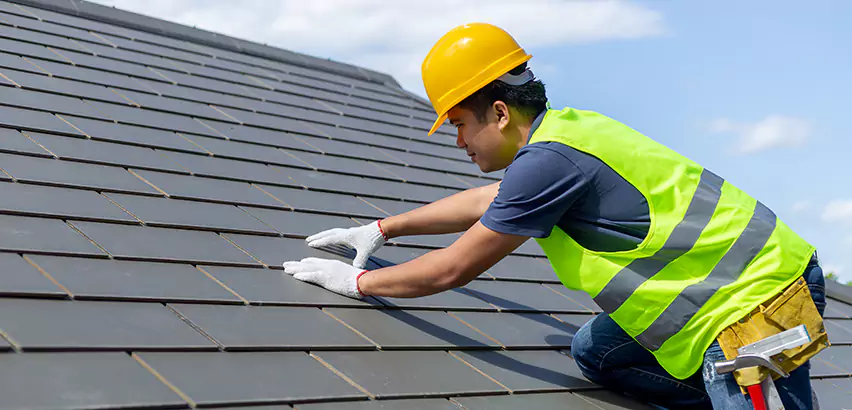 Slipped Slate Repair in Streamwood