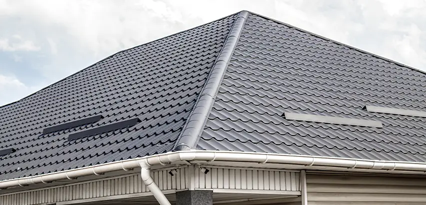 Replace Slate Roof With Metal in Streamwood