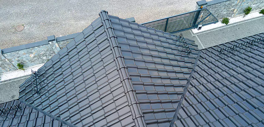 Composite Slate Roof in Streamwood