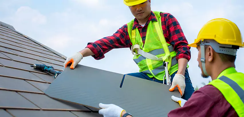 Standing Seam Metal Roof Cost in Streamwood