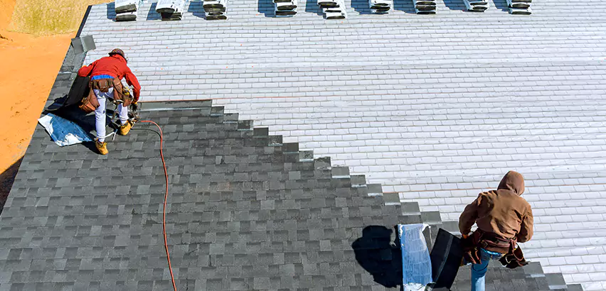 Cement Tile Roof Restoration in Streamwood