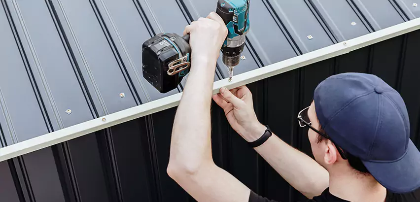 Tin Shed Roof Repair in Streamwood