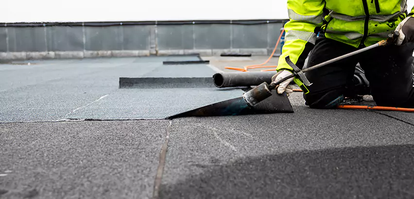 TPO Walkway Pad Installation in Streamwood