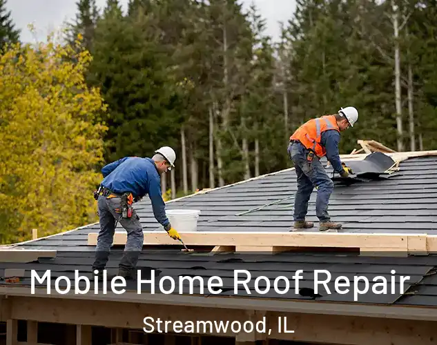  Mobile Home Roof Repair Streamwood, IL