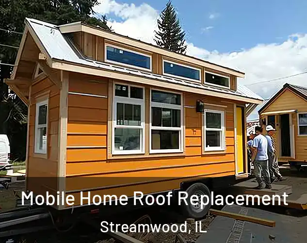  Mobile Home Roof Replacement Streamwood, IL