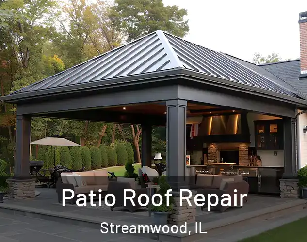  Patio Roof Repair Streamwood, IL