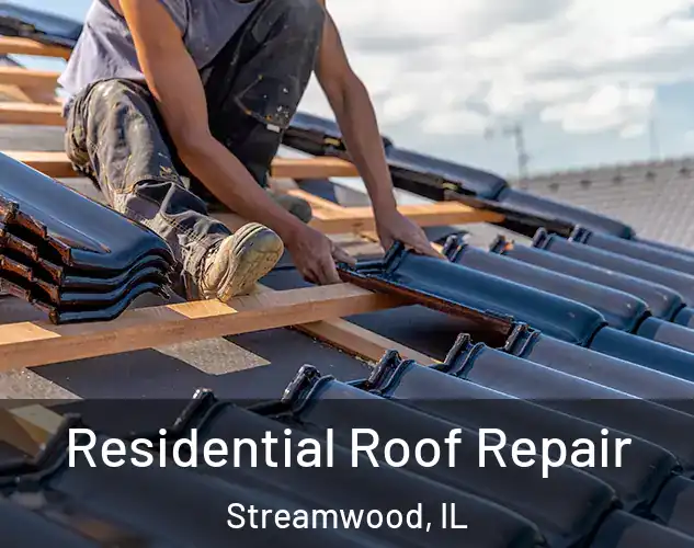  Residential Roof Repair Streamwood, IL