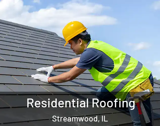  Residential Roofing Streamwood, IL