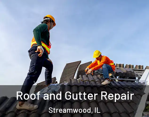  Roof and Gutter Repair Streamwood, IL