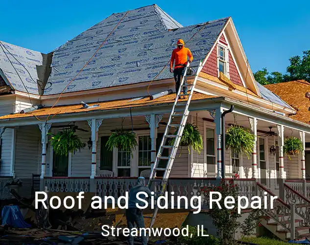  Roof and Siding Repair Streamwood, IL