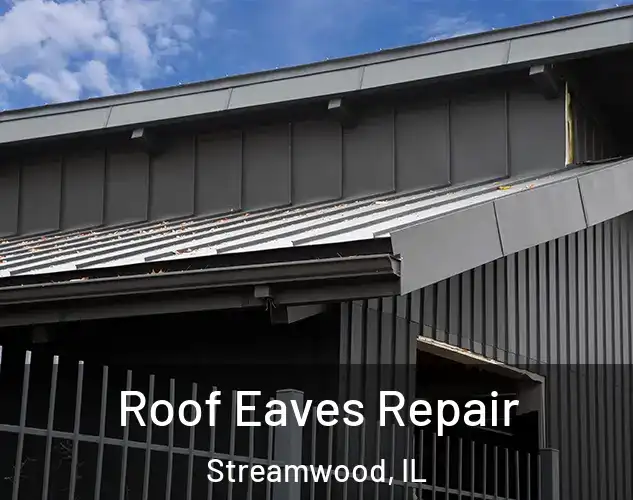  Roof Eaves Repair Streamwood, IL