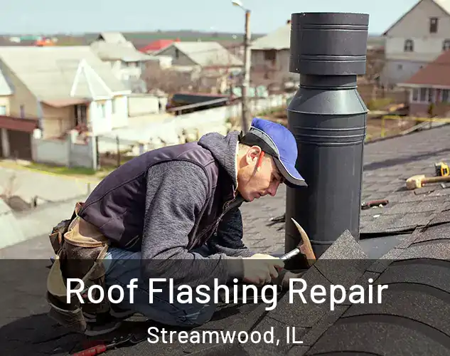  Roof Flashing Repair Streamwood, IL