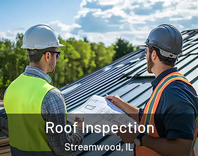  Roof Inspection Streamwood, IL